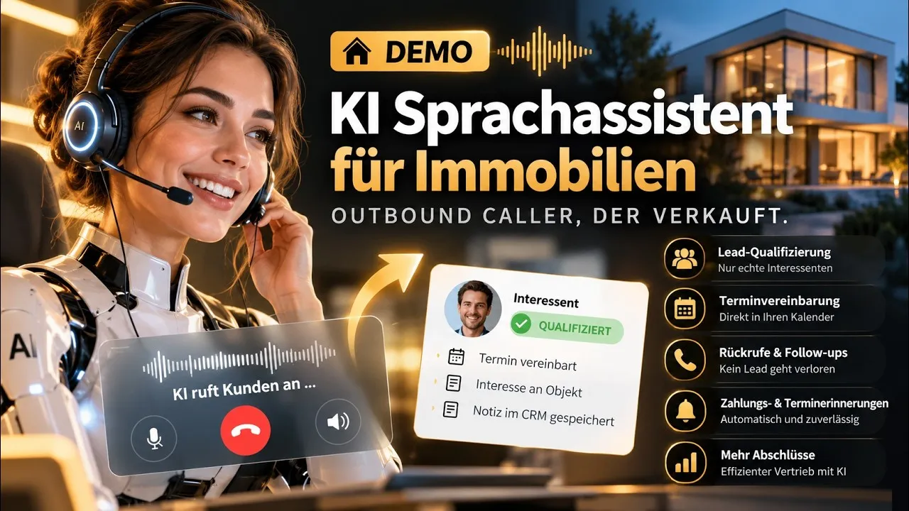 Outbound: Die KI ruft selbst an